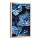 Hydrangea Indigo - 2 - DeLaVegaGaming | Cuadro decorativo de Canvas Lab