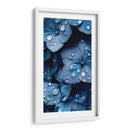 Hydrangea Indigo - 2 - DeLaVegaGaming | Cuadro decorativo de Canvas Lab