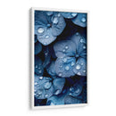 Hydrangea Indigo - 2 - DeLaVegaGaming | Cuadro decorativo de Canvas Lab