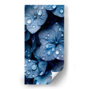 Hydrangea Indigo - 2 - DeLaVegaGaming | Cuadro decorativo de Canvas Lab