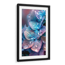Hydrangea Iridiscente - DeLaVegaGaming | Cuadro decorativo de Canvas Lab