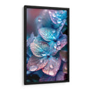 Hydrangea Iridiscente - DeLaVegaGaming | Cuadro decorativo de Canvas Lab