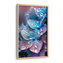 Hydrangea Iridiscente - DeLaVegaGaming | Cuadro decorativo de Canvas Lab
