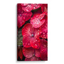 Hydrangea Roja - DeLaVegaGaming | Cuadro decorativo de Canvas Lab