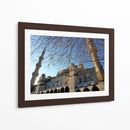Ramas en invierno - Anivpaz | Cuadro decorativo de Canvas Lab