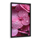 Hydrangea Rosa - DeLaVegaGaming | Cuadro decorativo de Canvas Lab