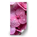 Hydrangea Rosa - DeLaVegaGaming | Cuadro decorativo de Canvas Lab