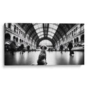 Perro observador - Paltik Arte Digital | Cuadro decorativo de Canvas Lab