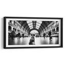 Perro observador - Paltik Arte Digital | Cuadro decorativo de Canvas Lab