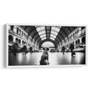 Perro observador - Paltik Arte Digital | Cuadro decorativo de Canvas Lab