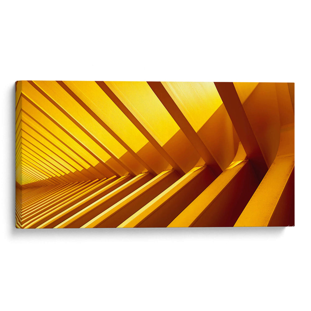 Movimiento - Amarillo - 2 - DeLaVegaGaming | Cuadro decorativo de Canvas Lab