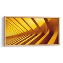 Movimiento - Amarillo - 2 - DeLaVegaGaming | Cuadro decorativo de Canvas Lab