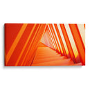 Movimiento - Anaranjado - 1 - DeLaVegaGaming | Cuadro decorativo de Canvas Lab