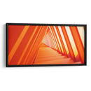 Movimiento - Anaranjado - 1 - DeLaVegaGaming | Cuadro decorativo de Canvas Lab