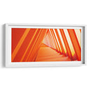 Movimiento - Anaranjado - 1 - DeLaVegaGaming | Cuadro decorativo de Canvas Lab