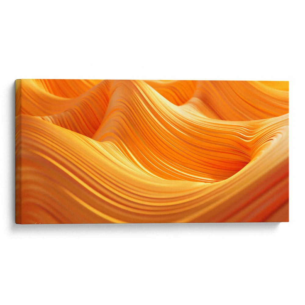 Movimiento - Anaranjado - 2 - DeLaVegaGaming | Cuadro decorativo de Canvas Lab