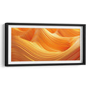 Movimiento - Anaranjado - 2 - DeLaVegaGaming | Cuadro decorativo de Canvas Lab