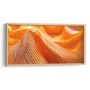 Movimiento - Anaranjado - 3 - DeLaVegaGaming | Cuadro decorativo de Canvas Lab
