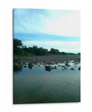 Río tranquilo - Anivpaz | Cuadro decorativo de Canvas Lab