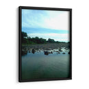 Río tranquilo - Anivpaz | Cuadro decorativo de Canvas Lab