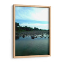 Río tranquilo - Anivpaz | Cuadro decorativo de Canvas Lab