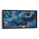 Movimiento - Azul - 2 - DeLaVegaGaming | Cuadro decorativo de Canvas Lab