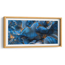 Movimiento - Azul - 2 - DeLaVegaGaming | Cuadro decorativo de Canvas Lab