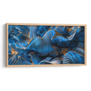 Movimiento - Azul - 2 - DeLaVegaGaming | Cuadro decorativo de Canvas Lab