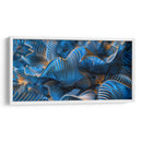 Movimiento - Azul - 2 - DeLaVegaGaming | Cuadro decorativo de Canvas Lab