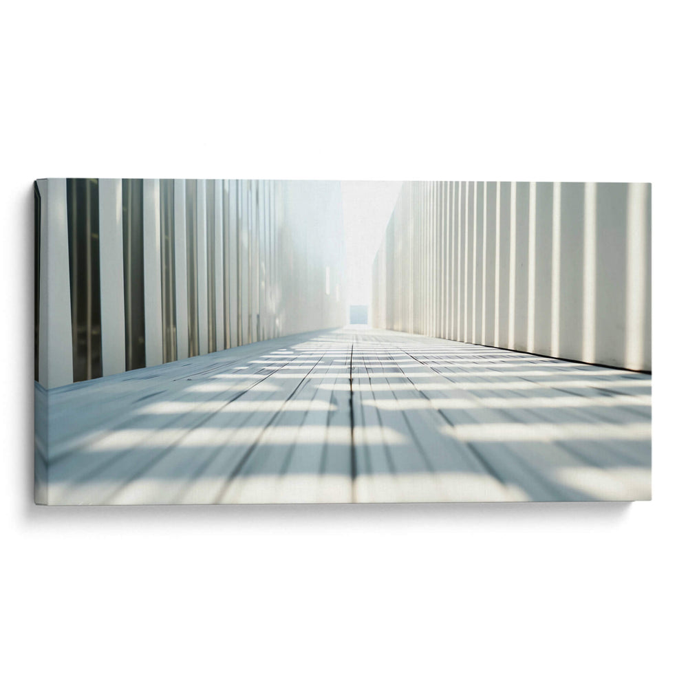 Movimiento - Blanco - 1 - DeLaVegaGaming | Cuadro decorativo de Canvas Lab