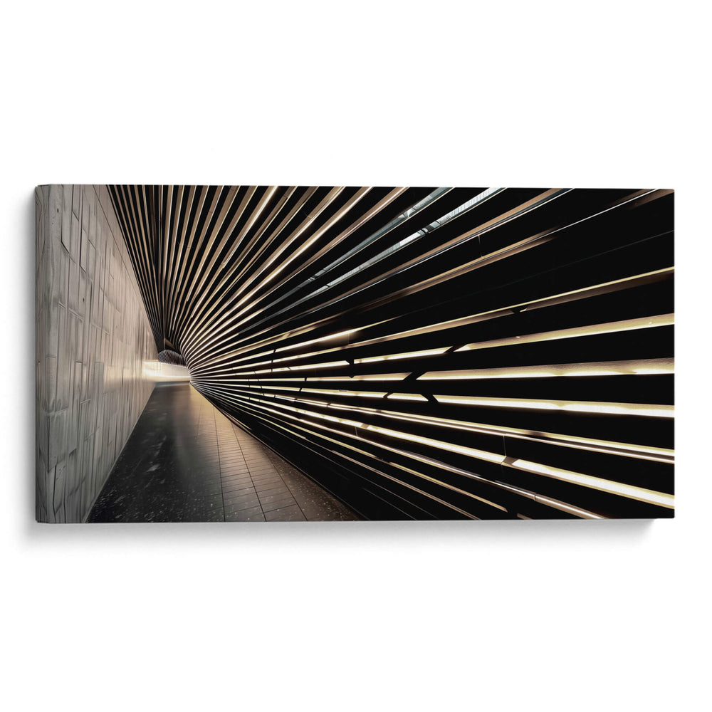 Movimiento - Negro - 2 - DeLaVegaGaming | Cuadro decorativo de Canvas Lab