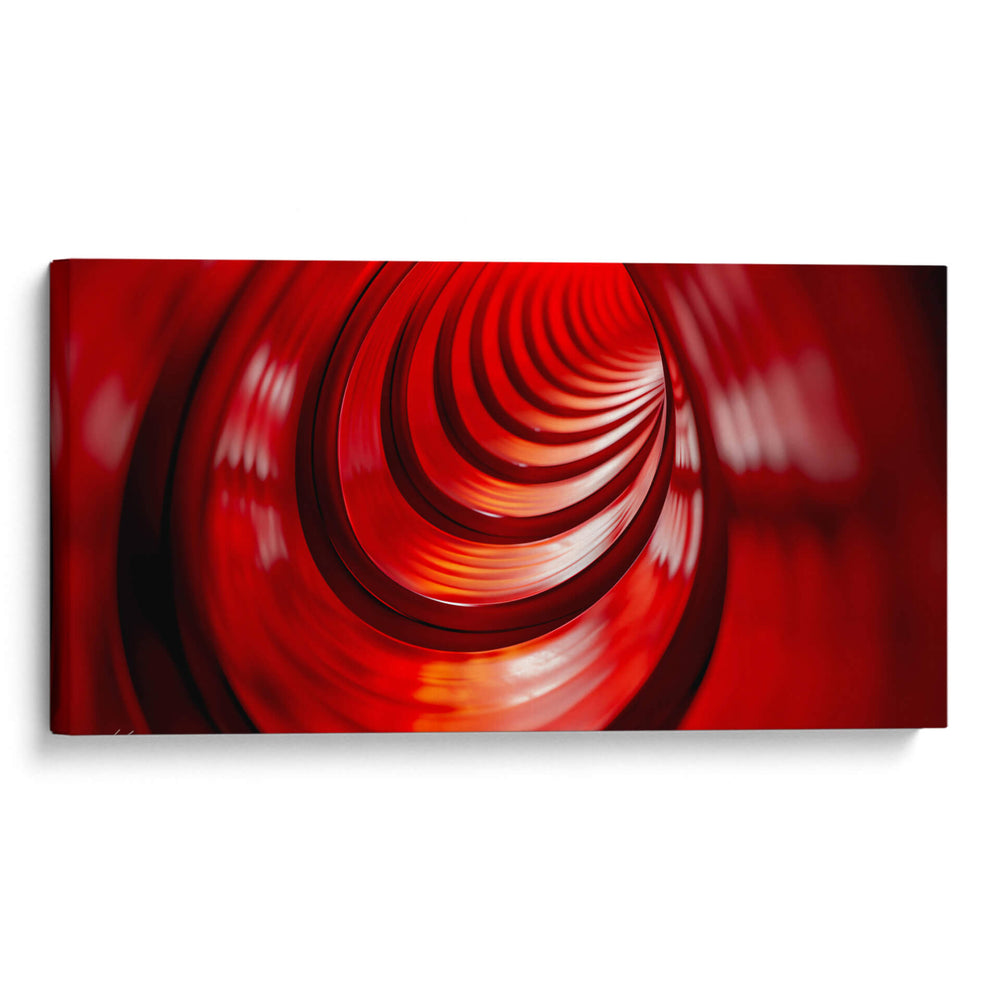 Movimiento - Rojo - 2 - DeLaVegaGaming | Cuadro decorativo de Canvas Lab