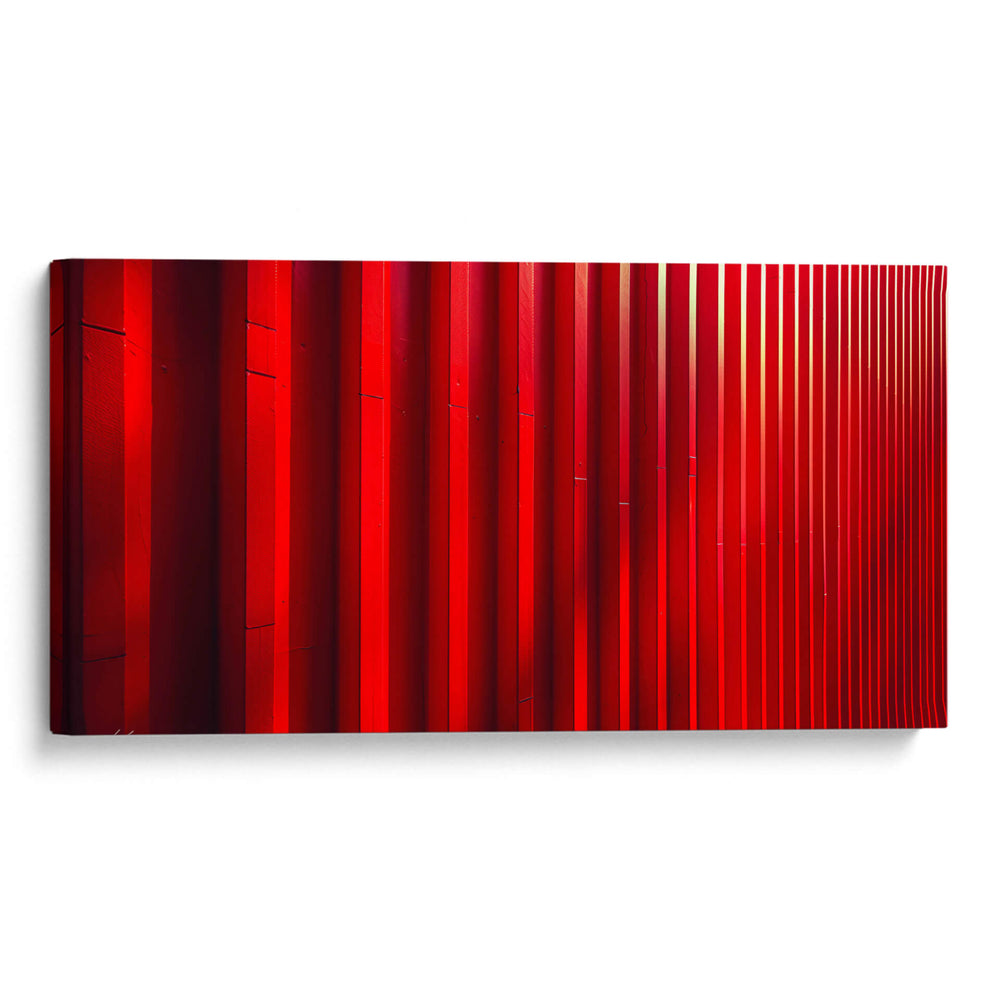 Movimiento - Rojo - 3 - DeLaVegaGaming | Cuadro decorativo de Canvas Lab
