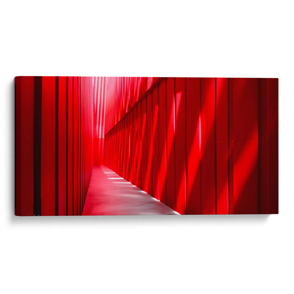 Movimiento - Rojo - 4 - DeLaVegaGaming | Cuadro decorativo de Canvas Lab