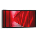 Movimiento - Rojo - 4 - DeLaVegaGaming | Cuadro decorativo de Canvas Lab
