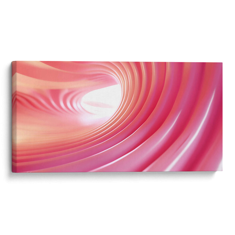 Movimiento - Rosa - 2 - DeLaVegaGaming | Cuadro decorativo de Canvas Lab
