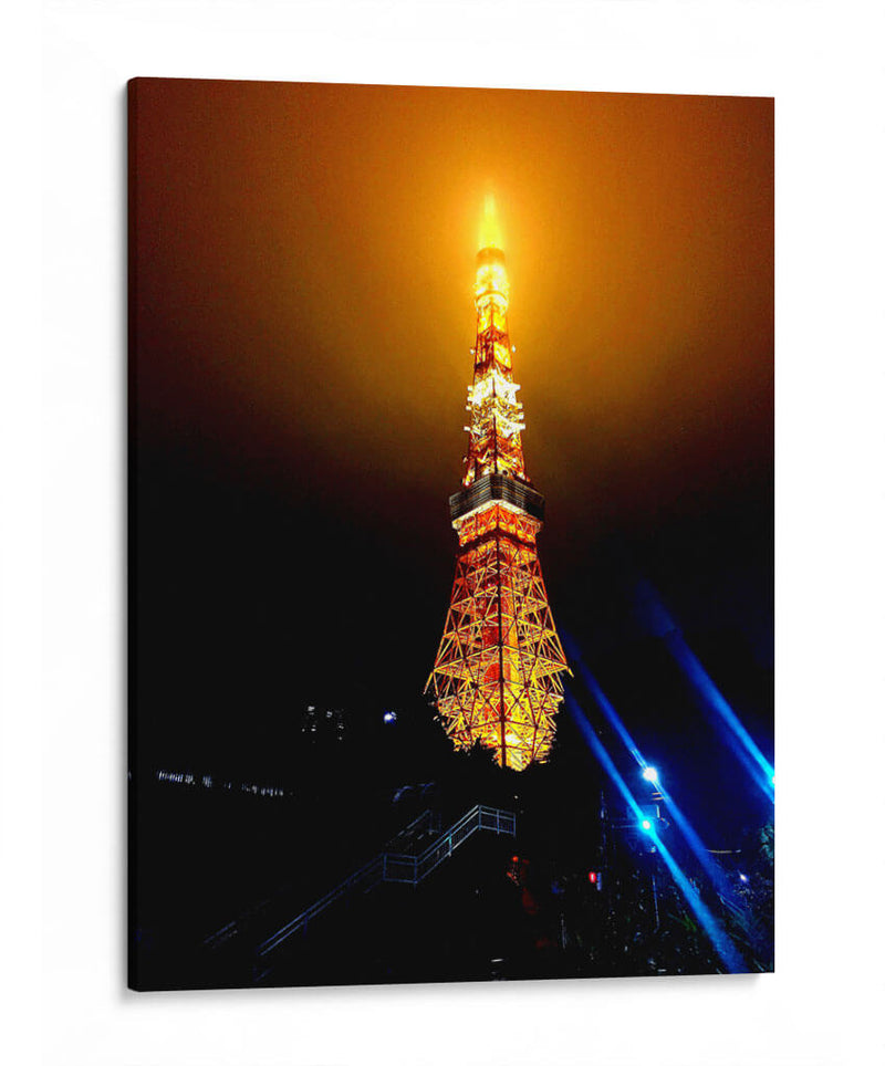 Torre de Tokio - Anivpaz | Cuadro decorativo de Canvas Lab