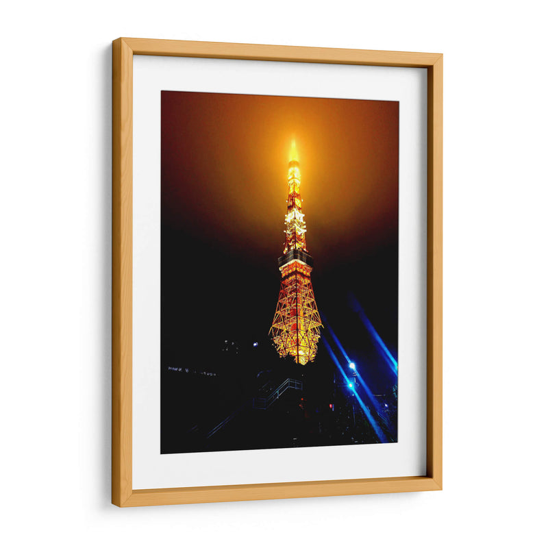 Torre de Tokio - Anivpaz | Cuadro decorativo de Canvas Lab