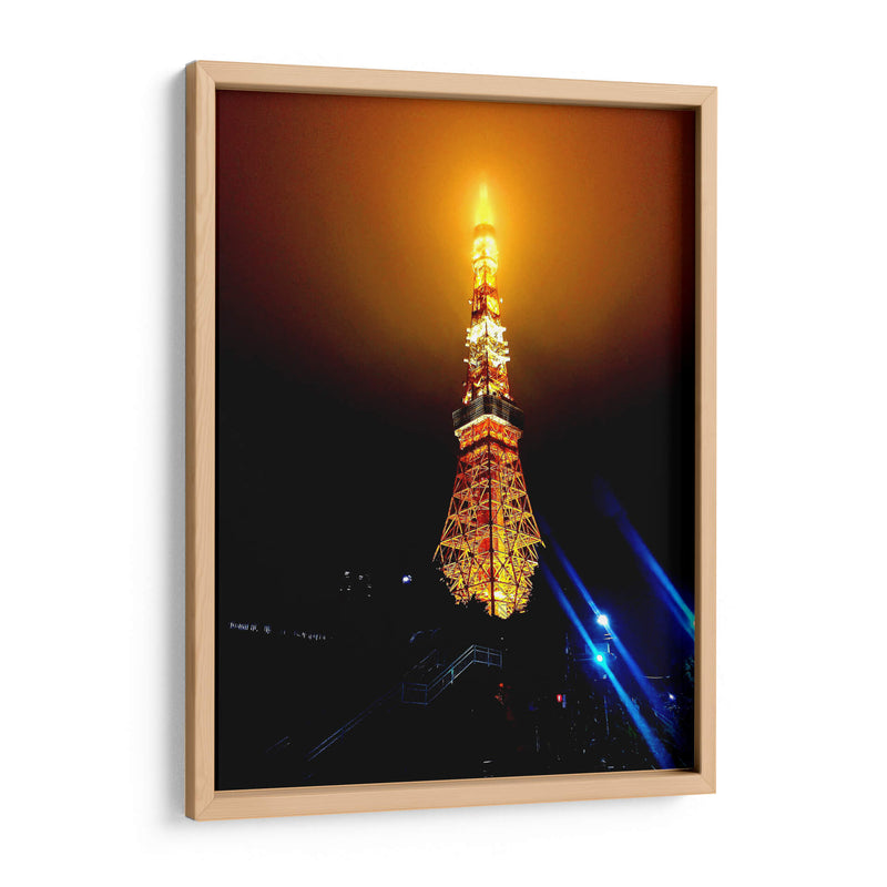Torre de Tokio - Anivpaz | Cuadro decorativo de Canvas Lab