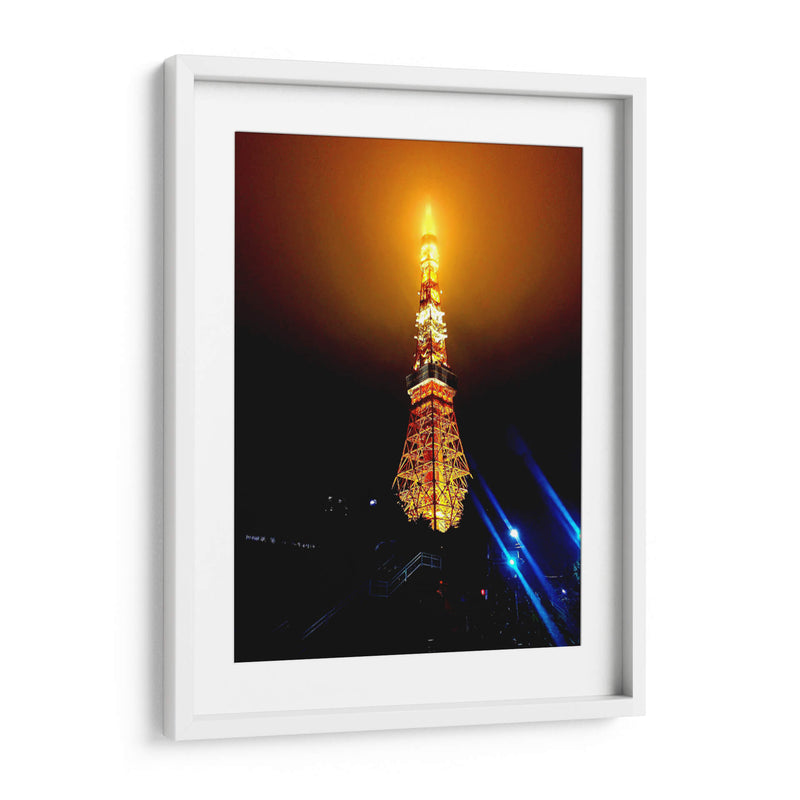 Torre de Tokio - Anivpaz | Cuadro decorativo de Canvas Lab