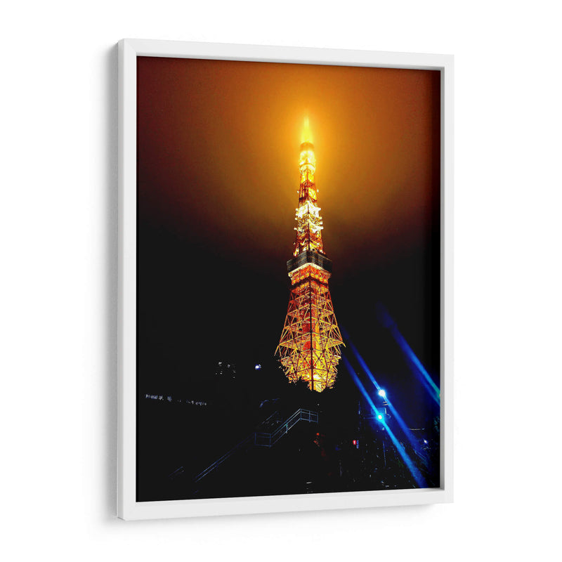 Torre de Tokio - Anivpaz | Cuadro decorativo de Canvas Lab
