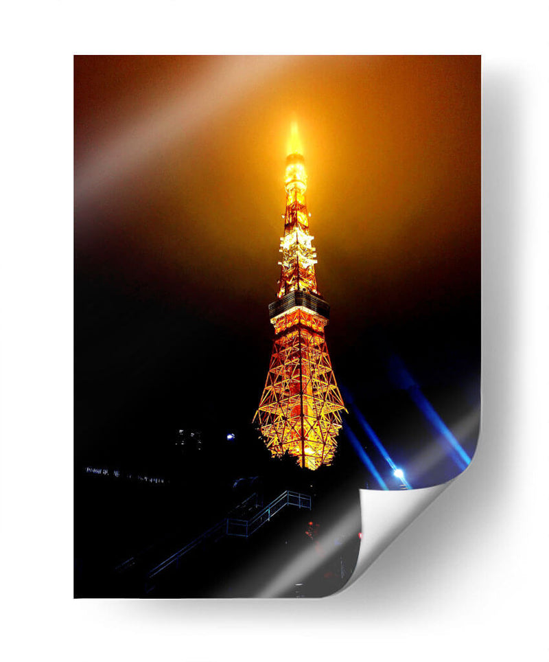 Torre de Tokio - Anivpaz | Cuadro decorativo de Canvas Lab