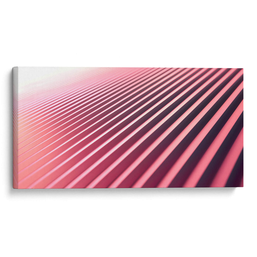 Movimiento - Rosa - 3 - DeLaVegaGaming | Cuadro decorativo de Canvas Lab