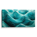 Movimiento - Turquesa - 1 - DeLaVegaGaming | Cuadro decorativo de Canvas Lab