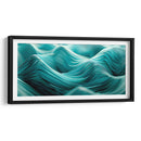 Movimiento - Turquesa - 1 - DeLaVegaGaming | Cuadro decorativo de Canvas Lab