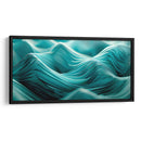 Movimiento - Turquesa - 1 - DeLaVegaGaming | Cuadro decorativo de Canvas Lab