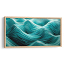 Movimiento - Turquesa - 1 - DeLaVegaGaming | Cuadro decorativo de Canvas Lab