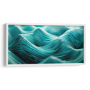 Movimiento - Turquesa - 1 - DeLaVegaGaming | Cuadro decorativo de Canvas Lab