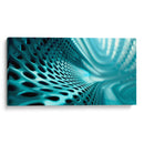 Movimiento - Turquesa - 2 - DeLaVegaGaming | Cuadro decorativo de Canvas Lab