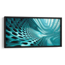 Movimiento - Turquesa - 2 - DeLaVegaGaming | Cuadro decorativo de Canvas Lab